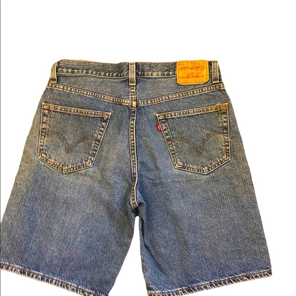 Levi’s Vintage 550 Shorts size 33 - Picture 3 of 6